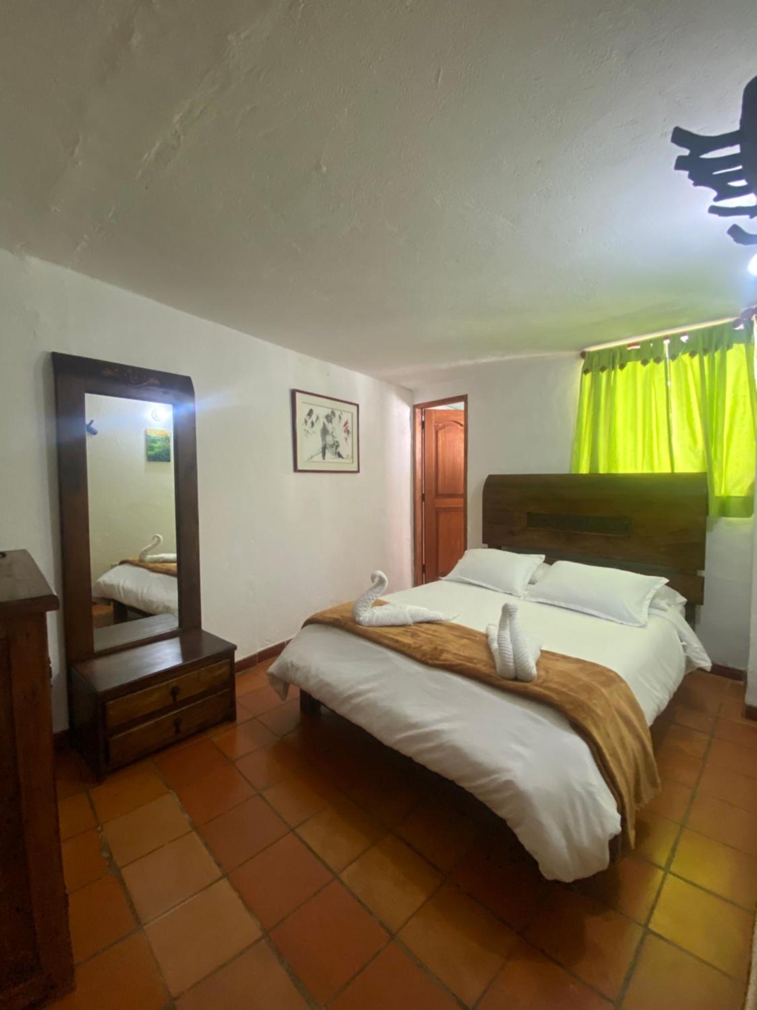 Hospedaje Casa Chisakui- Acogedora Casa En Villa De Leyva Esterno foto