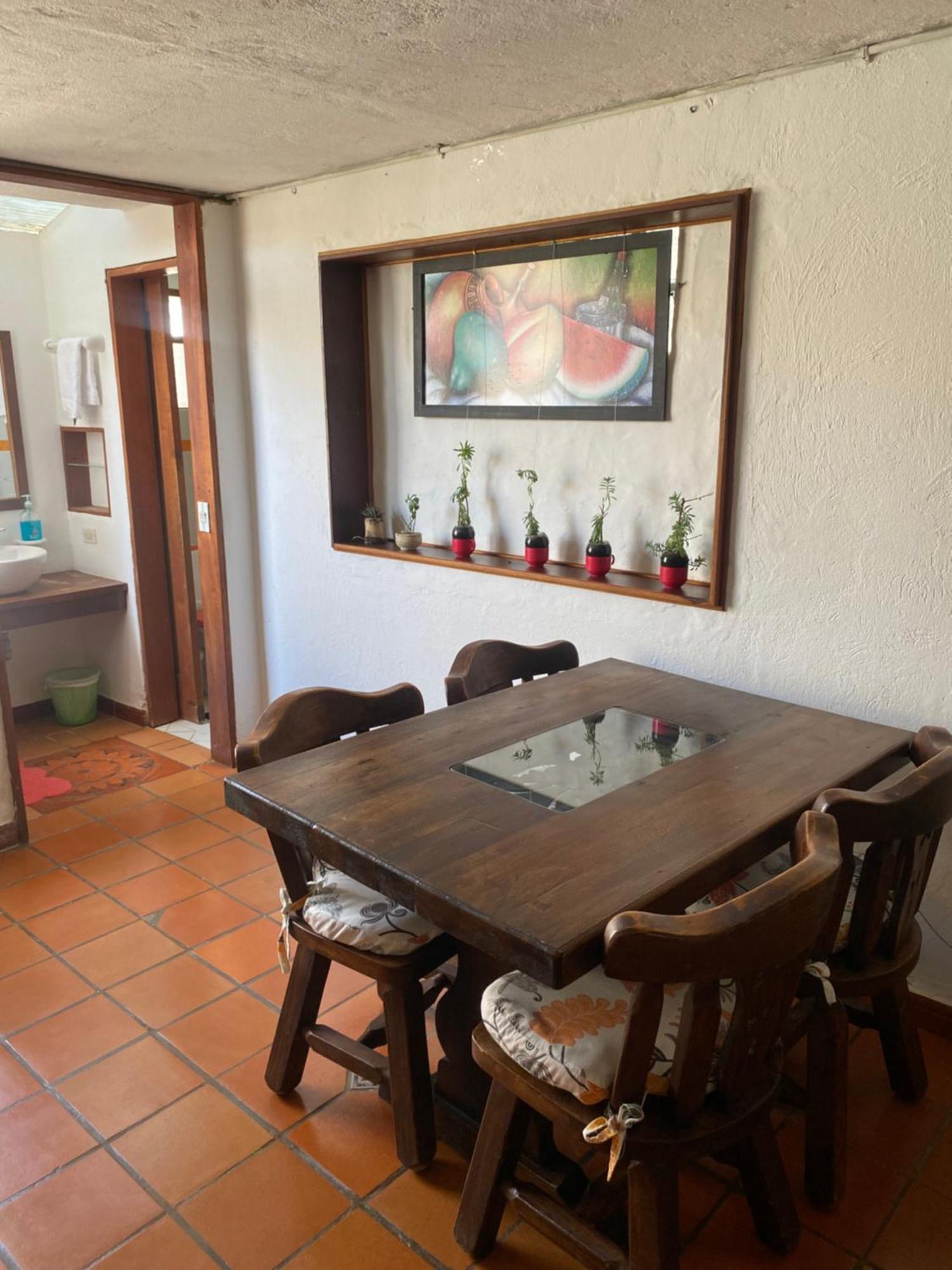 Hospedaje Casa Chisakui- Acogedora Casa En Villa De Leyva Esterno foto