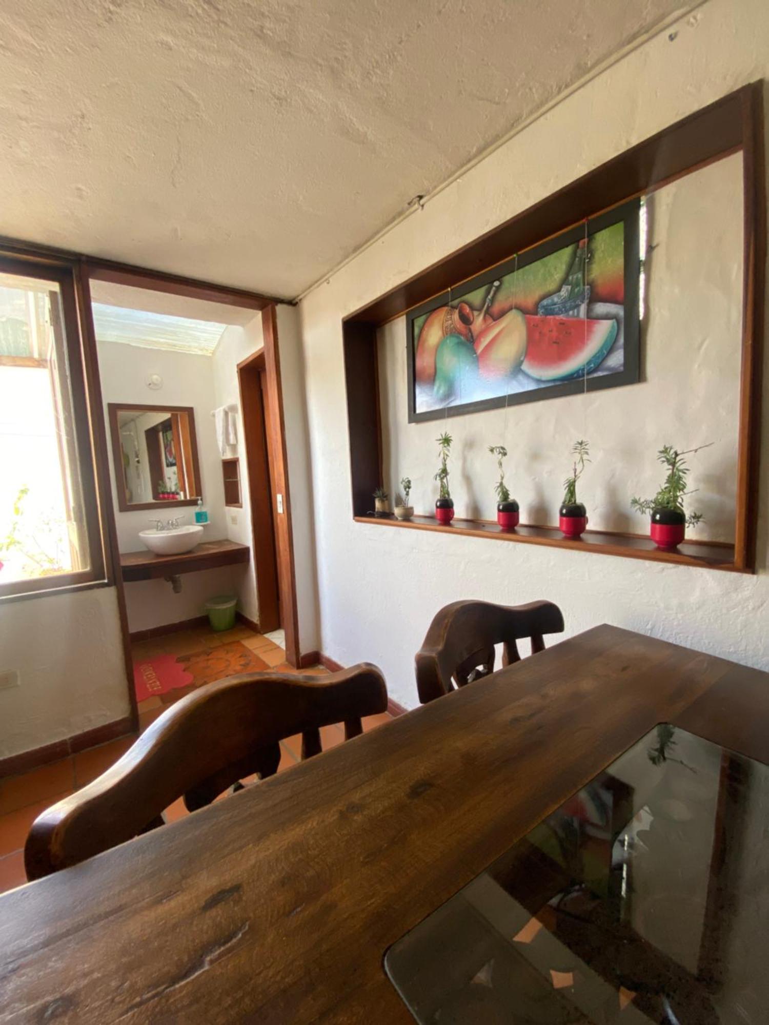 Hospedaje Casa Chisakui- Acogedora Casa En Villa De Leyva Esterno foto