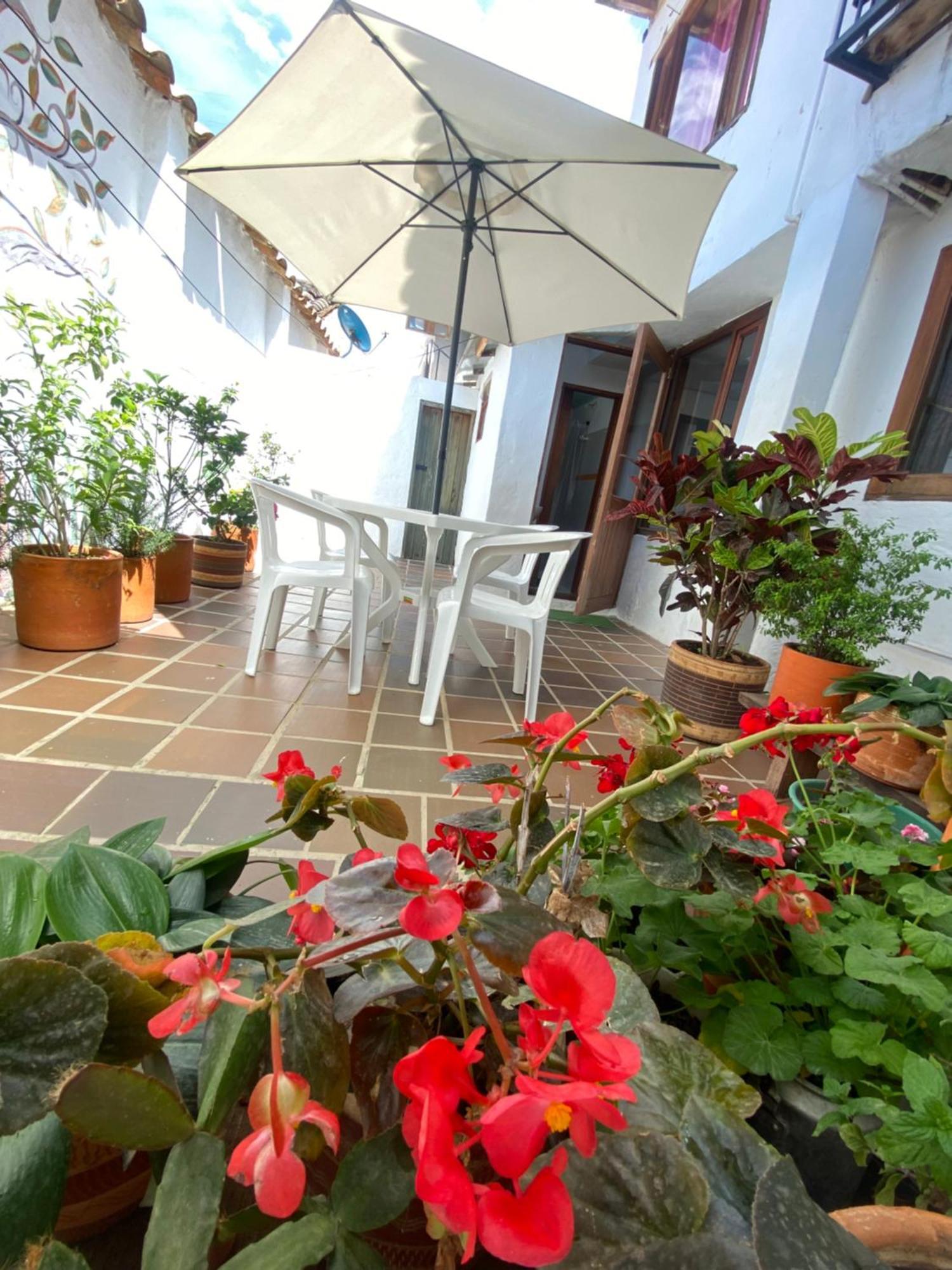 Hospedaje Casa Chisakui- Acogedora Casa En Villa De Leyva Esterno foto