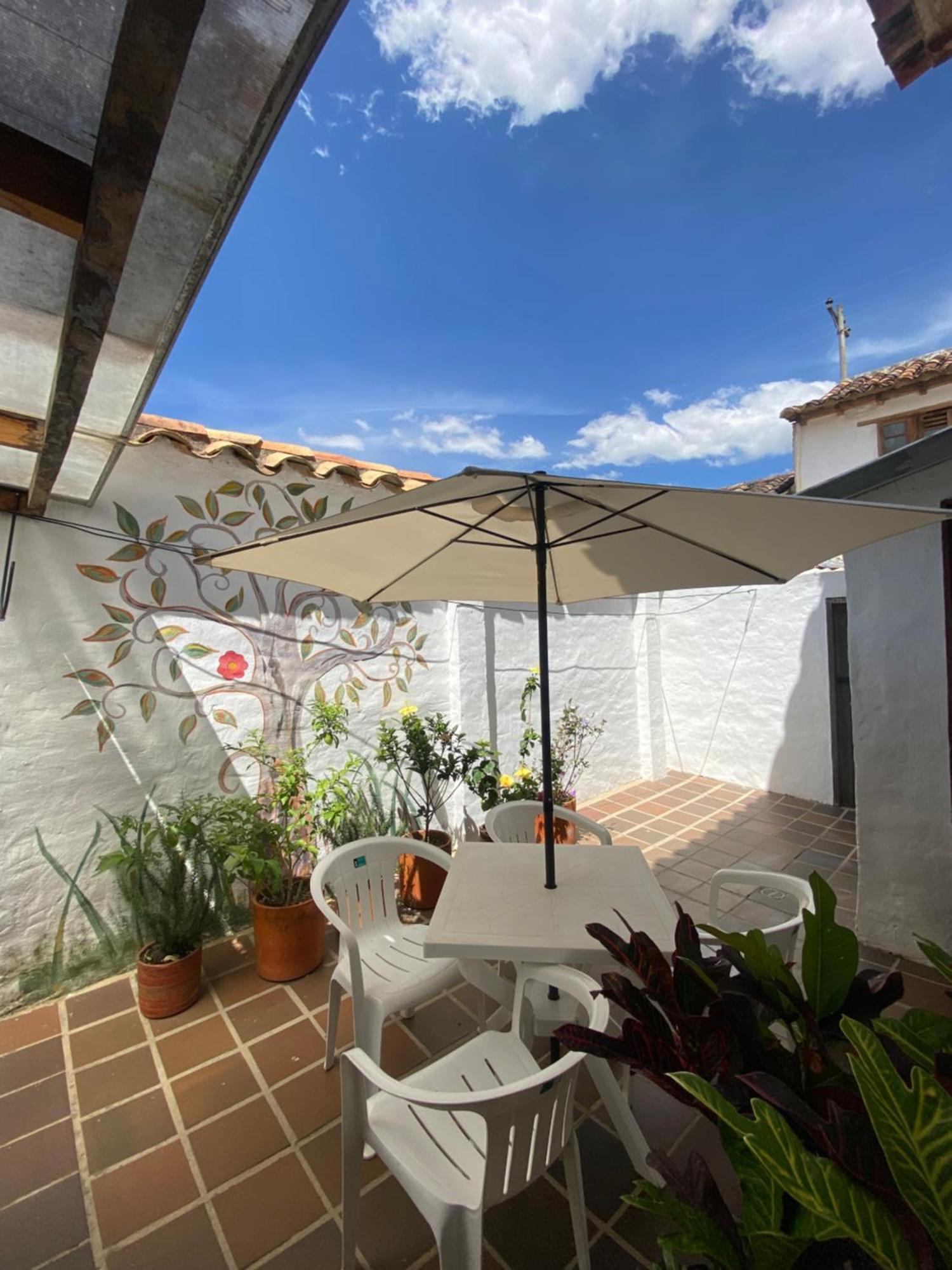 Hospedaje Casa Chisakui- Acogedora Casa En Villa De Leyva Esterno foto